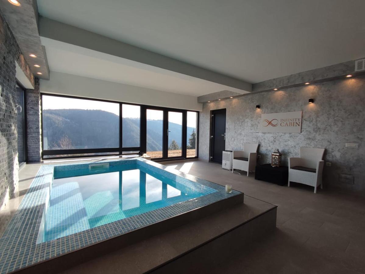 Infinity Cabin Vila Rasca  Exterior foto