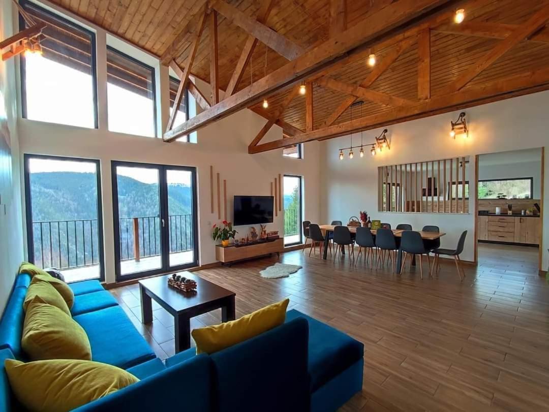 Infinity Cabin Vila Rasca  Exterior foto