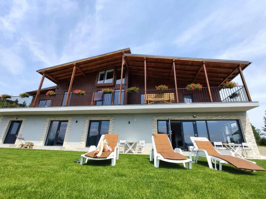 Infinity Cabin Vila Rasca  Exterior foto
